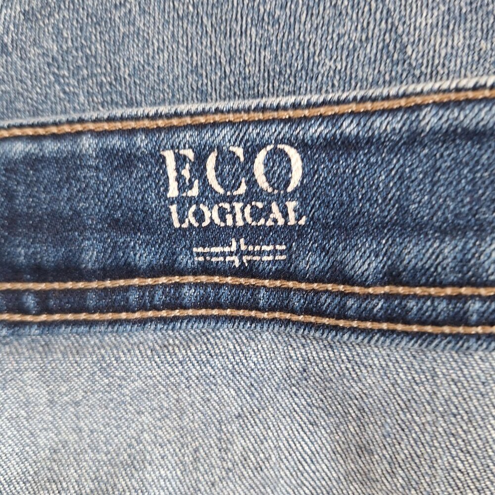 Liverpool Eco Logical Relaxed Straight Jeans 38x34 - Picture 6 of 10